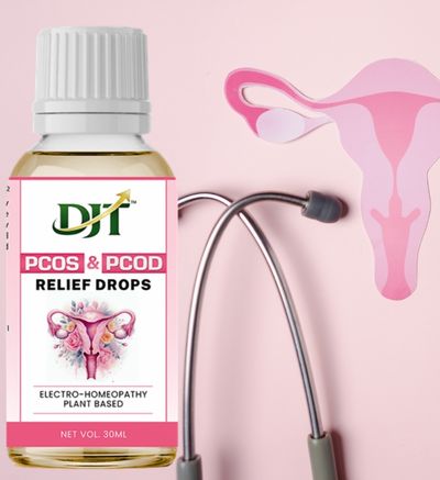 PCOS Relief Drops